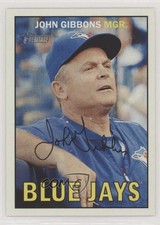 2016 Topps Heritage John Gibbons #278 0t2