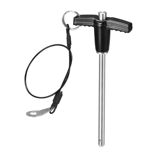 Stainless Pin Handle 6mmx80mm T Handle Quick Release Pin Stainless Steel Locking Pin ...