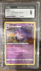 Pokémon Gengar Trick or Trade Booster CGC 9 Holo Rare 066/196 120 HP 2023