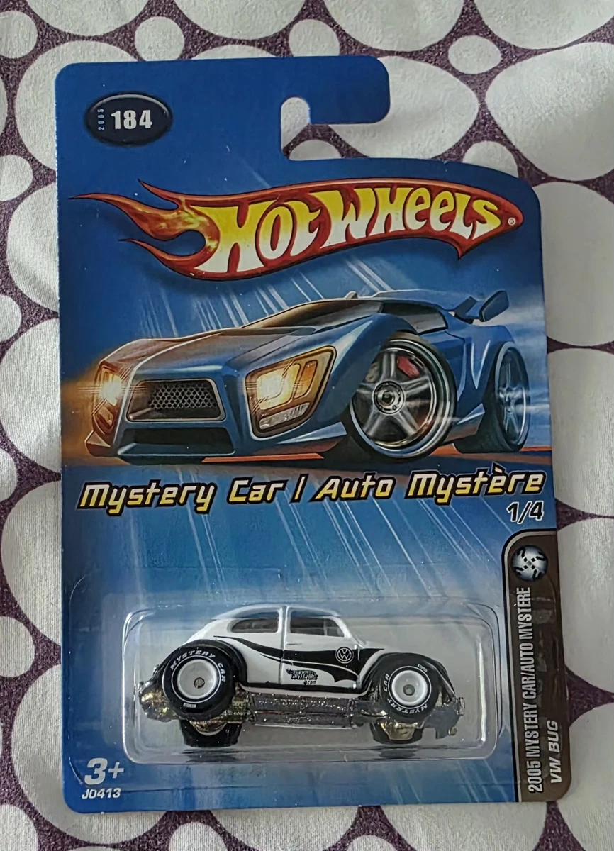 Hot Wheels Volkswagen Beetle Contemporary Manufacture Diecast Cars