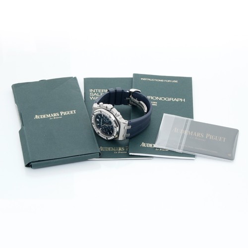 Audemars Piguet Royal Oak Blue Dial 26231ST.ZZ.D027CA.01 Chron...