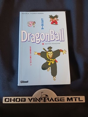 Dragon Ball Z DBZ vol 5 Akira Toriyama Pastel Glenat Glénat FR Manga Livre