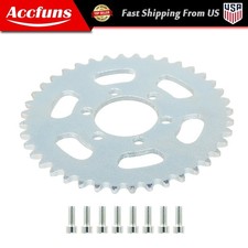 40T Sprocket 35 Chain Rear Sprocket 6 Bolt for Go Kart Cart Mini Bike ATV Quad