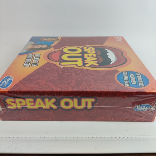 HASBRO GAMING SPEAK OUT - Includes 10 Mouthpieces - New Factory Sealed - Picture 13 of 15
