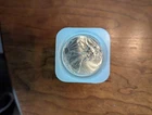 2013 American Silver Eagle 1 oz $1 - 1 Roll - Twenty (20) BU Coins in Mint Tube