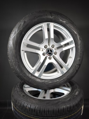 4 Sommerräder 235/55R18 Mercedes GLA GLB H247 W247 18" Alufelgen NEU 2022