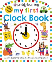 Priddy Learning: My First Clock Book | Priddy Books (U. A.) | Englisch | Buch