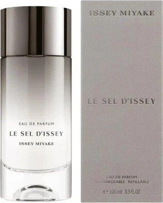 Issey Miyake Le Sel D'Issey Eau de Parfum 3.3 OZ Spray for Men (100ml) EDP