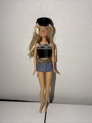 Vintage My Scene Barbie Doll Blonde Spring Break Mattel 2002 With