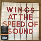 PAUL MCCARTNEY - AL THE SPEED OF SOUND (ORANGE VINYL) NEW THE BEATLES