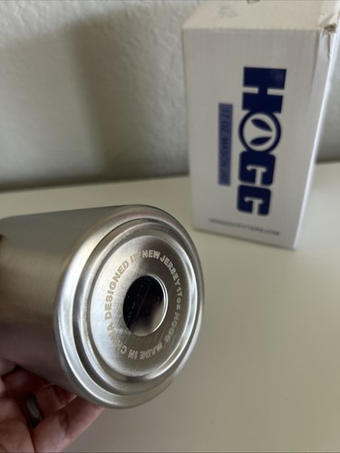 17 Unzen Hogg Einmachglas - Edelstahl - Bild 3 von 3