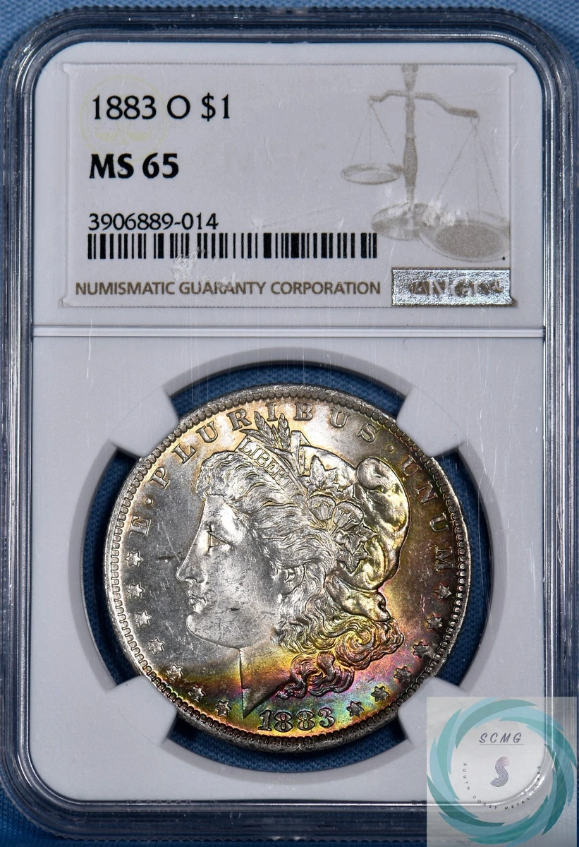 1883 Year Grade MS 65 Morgan Dollars (1878-1921) for sale | eBay