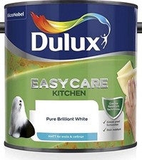 Dulux Easycare Kitchen | Stain Resistant Washable Kitchen Paint |2.5L