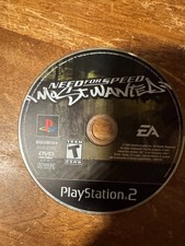 EA Need for Speed: Most Wanted PlayStation 2 PS2 Black Label Disc Only TESTED