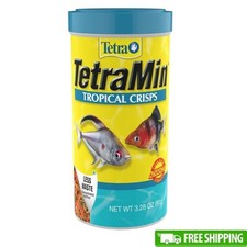 Nutritious Tropical Fish Food Crisps High Protein Krill Algae Meal Less Waste US