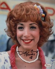 Didi Conn Signed 8x10 Grease Frenchy Autographed JSA