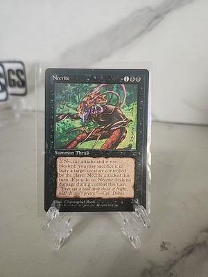 Necrite 1994 Magic the Gathering MTG Summon Thrill Rush Fallen Empire NRMT