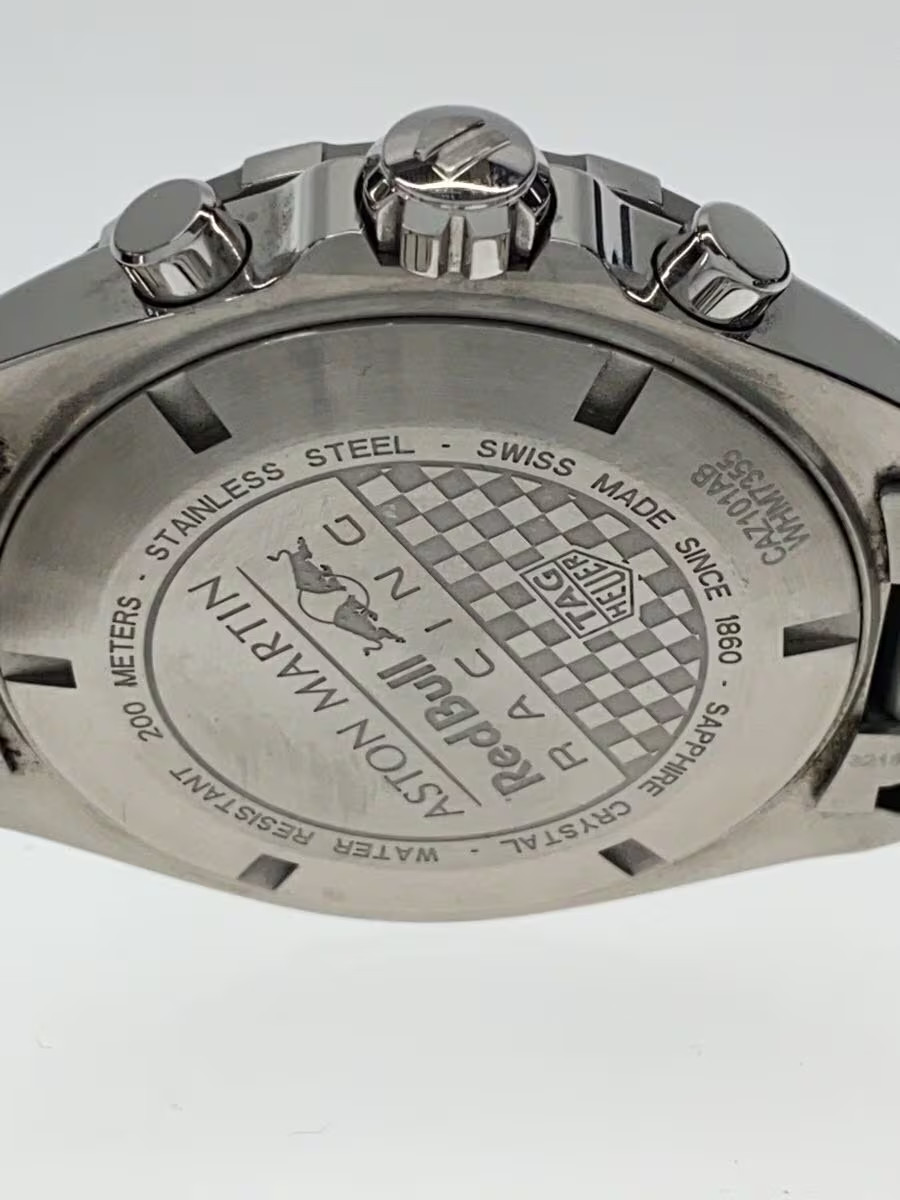 TAGHeuer TAGHeuer Quartz Watch Formula 1 Red Bull Analog Stainless CAZ101AB image 3
