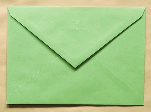 Happy Patrick's Day Large Format Greeting Card (+ Envelope 5.5x8"). - Picture 4 of 4