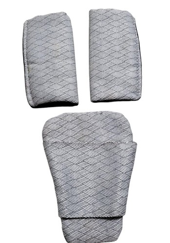 Venicci Harness Shoulder And Crotch Pad Covers In White - Picture 1 of 6
