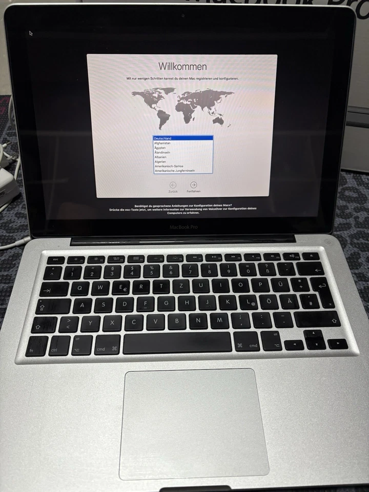 Apple MacBook Pro 2012 (13,3 Zoll) Core i5 4GB RAM 500GB HDD — Top Zustand! - Bild 2 von 4