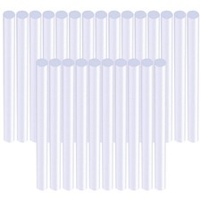100pcs Hot Glue Sticks Hot Melt Adhesive Glue Sticks 7mm Glue Sticks DIY Tools 0.20 per stick