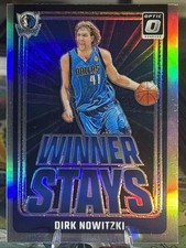 2024-25 Panini Donruss Optic - Winner Stays Dirk Nowitzki #13 Holo Prizm