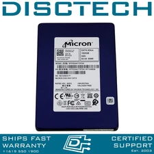 Micron 5200 MAX MTFDDAK1T9TDN / Dell 1.92TB YYJJT 2.5" MU SATA 6Gbps SSD