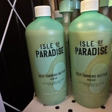 Isle Of Paradise Self Tanning Butter 16.9 Fl Oz New  Pump AS PICTURED