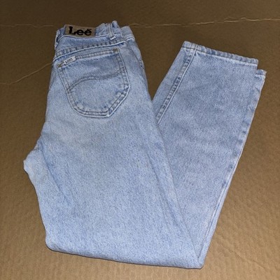 Vintage Women s Lee Jeans Made In USA 12 Reg Cool Front Tapered