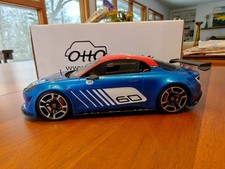 Otto Mobile 1/18 Scale Alpine A110 Celebration Dieppe (OT230) #1558 of 2000