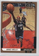 2004-05 Bowman Signature Numbered to 50 16/50 Bonzi Wells #6 1l2