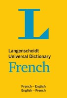 Langenscheidt Universal Dictionary French English-French / French-English Buch