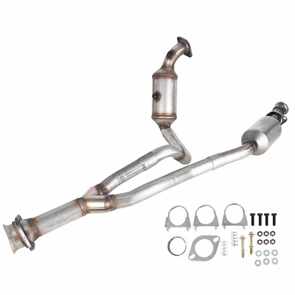 Catalytic Converters Fit Ford 2015-2019 Transit-150 Transit-250 Transit-350 3.5L Foto 2 de 4