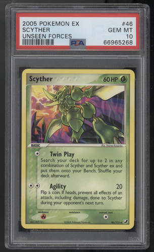 Scyther graded PSA 10 for sale on eBay