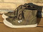 GBG Los Angeles High-top Women's Sneakers Size 9  GGORLIA2-M  9 M Olive Green — photo 1