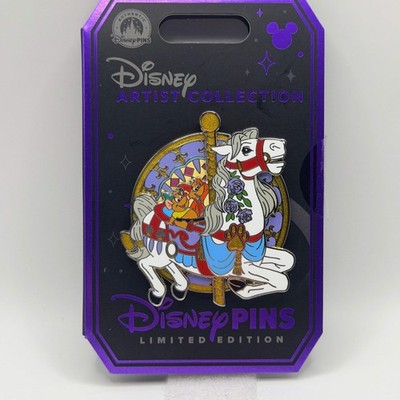 2026 Disney Parks Artist Series Jaq & Gus Regal Carousel LE4000