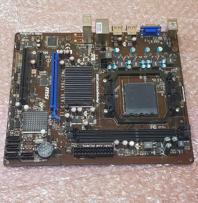 Carte Mère Carte mère socket AM3 MSI 760GM-P23 (FX