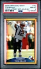2009 Topps Chrome Tom Brady W2 GOLD REFRACTOR PSA 8 Near Mint GOAT