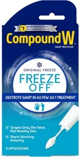 Compound W Freeze Off Wart Remover, 8 Applications EXP 3/13/25