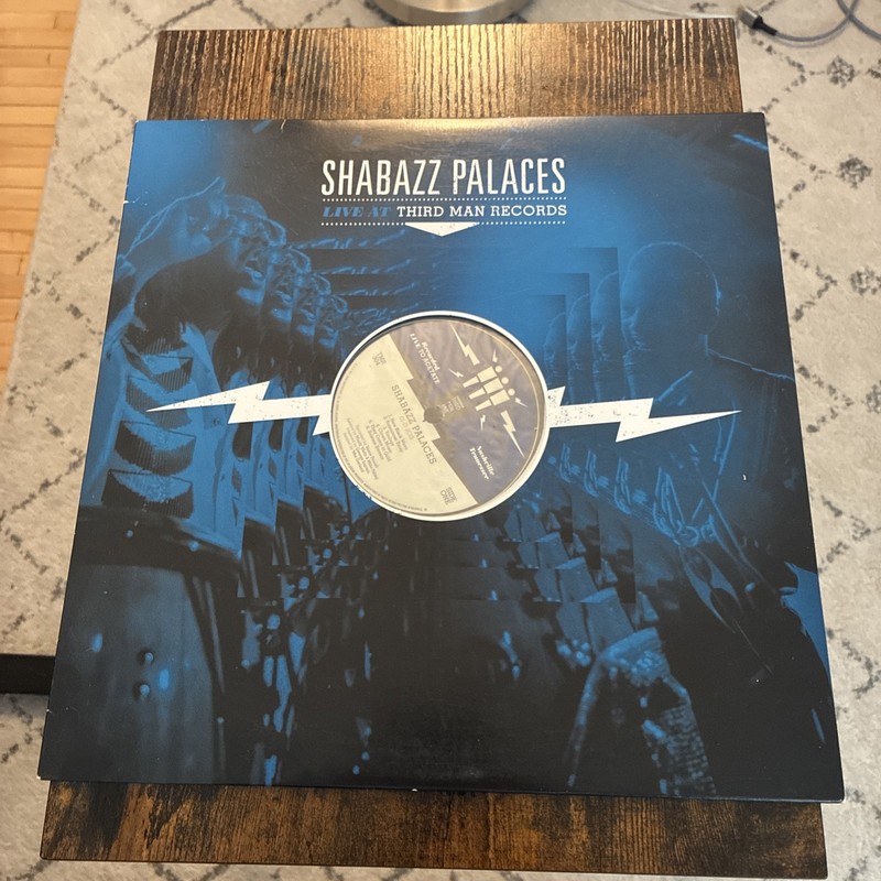 Live at Third Man Records by Shabazz Palaces (Record, 2016)
