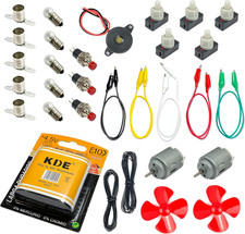 Kit Elettrico Scolastico Avanzato - Circuiti Elettrici, Kit Circuito Elettrico S