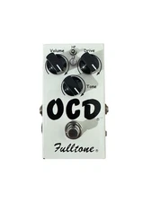 Fulltone OCD Obsessive Compulsive Disorder V1.4 Overdrive Guitar Effect Pedal