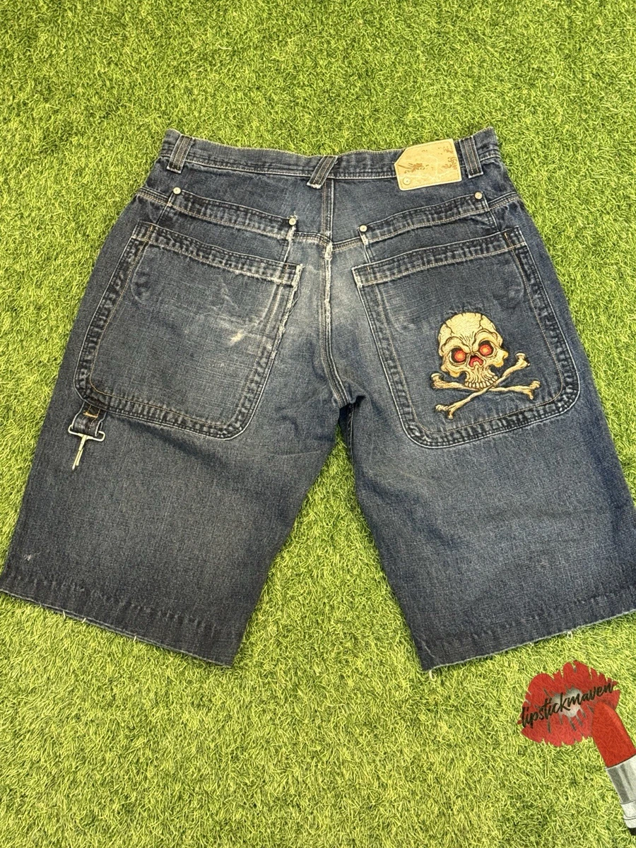 JNCO Skull Shorts for Men for sale | eBay