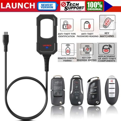 Launch X431 Progarmmer Remote Maker Generate+ Super Chip + 4 Sets of Smart Keys