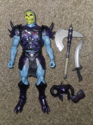 Masters of The Universe Masterverse New Eternia 7" BATTLE ARMOR SKELETOR MOTU