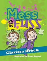 Mess And Fuss Clarissa Brock Taschenbuch Kartoniert / Broschiert Englisch 2019