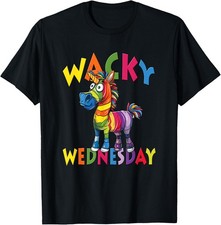 Wacky Wednesday Kids and Teachers | Mismatch Day Spirit Week S-4XL T-shirt