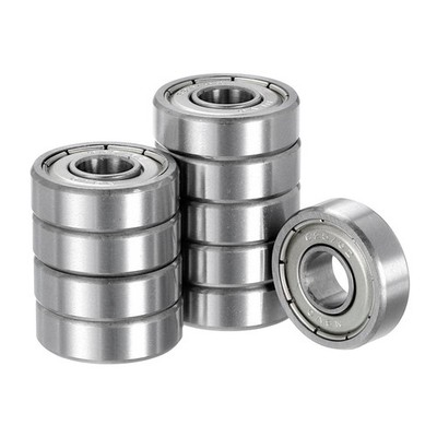 10pcs Deep Groove Ball Bearings 6x16x5mm Chrome Steel Balls Double Shield ABEC1