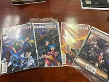 ROBOTECH #1-4 - B&B Wildstorm Comic
